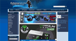 Desktop Screenshot of extreme-mods.com